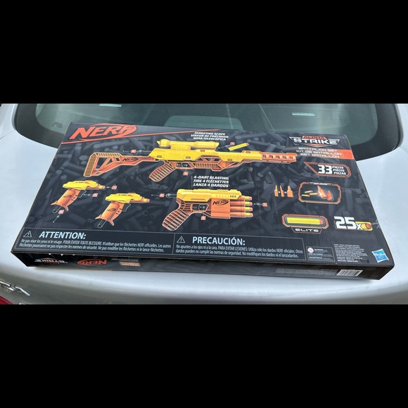NERF Alpha Strike Battalion Set 33 Pieces - Picture 2 of 2